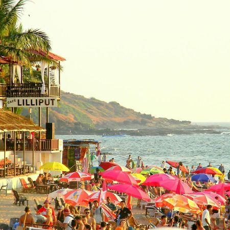 4Bhk Sparkling Apartment Near Beach Pool & Bar 2Bhkx2 Vagator Zewnętrze zdjęcie