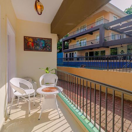 4Bhk Sparkling Apartment Near Beach Pool & Bar 2Bhkx2 Vagator Zewnętrze zdjęcie