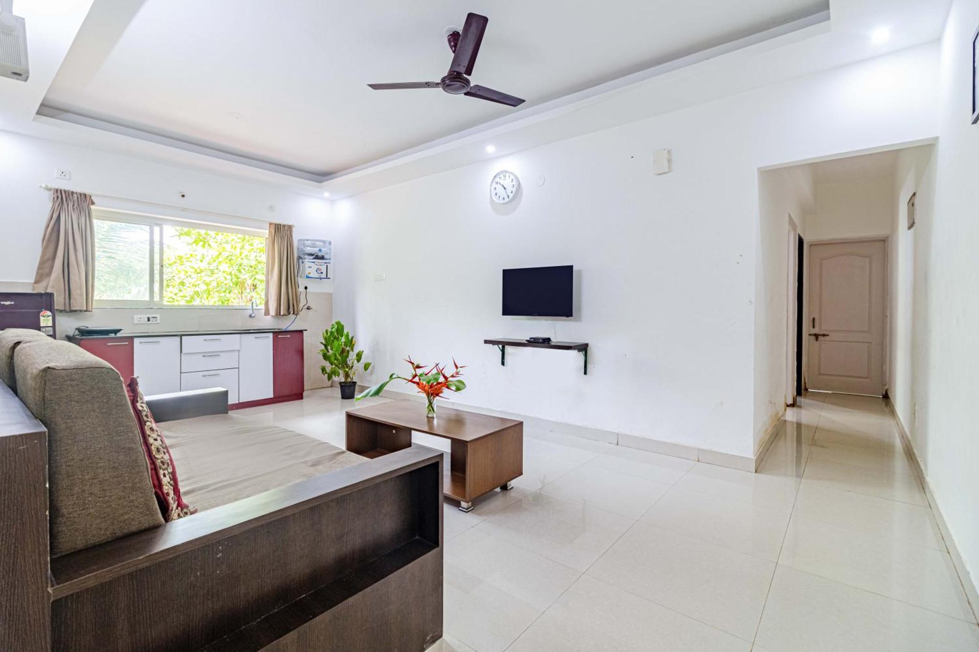 4Bhk Sparkling Apartment Near Beach Pool & Bar 2Bhkx2 Vagator Zewnętrze zdjęcie
