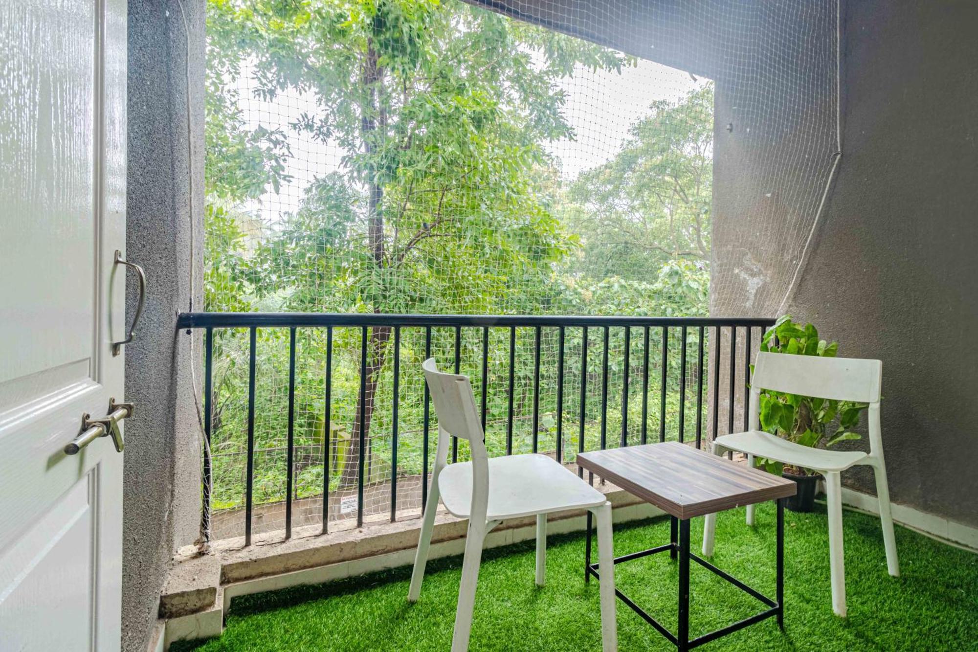 4Bhk Sparkling Apartment Near Beach Pool & Bar 2Bhkx2 Vagator Zewnętrze zdjęcie