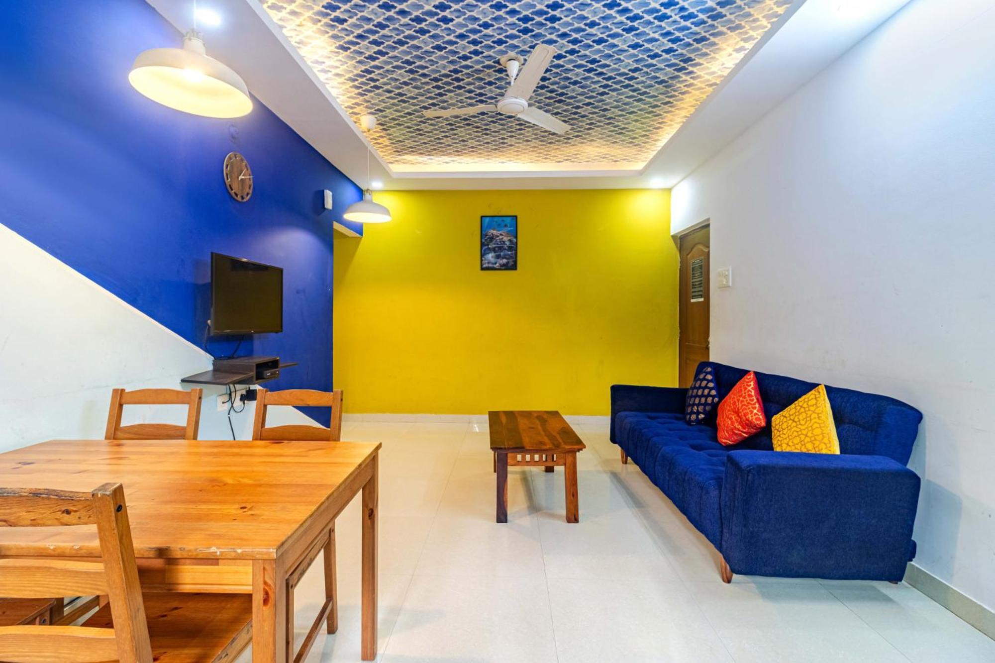 4Bhk Sparkling Apartment Near Beach Pool & Bar 2Bhkx2 Vagator Pokój zdjęcie
