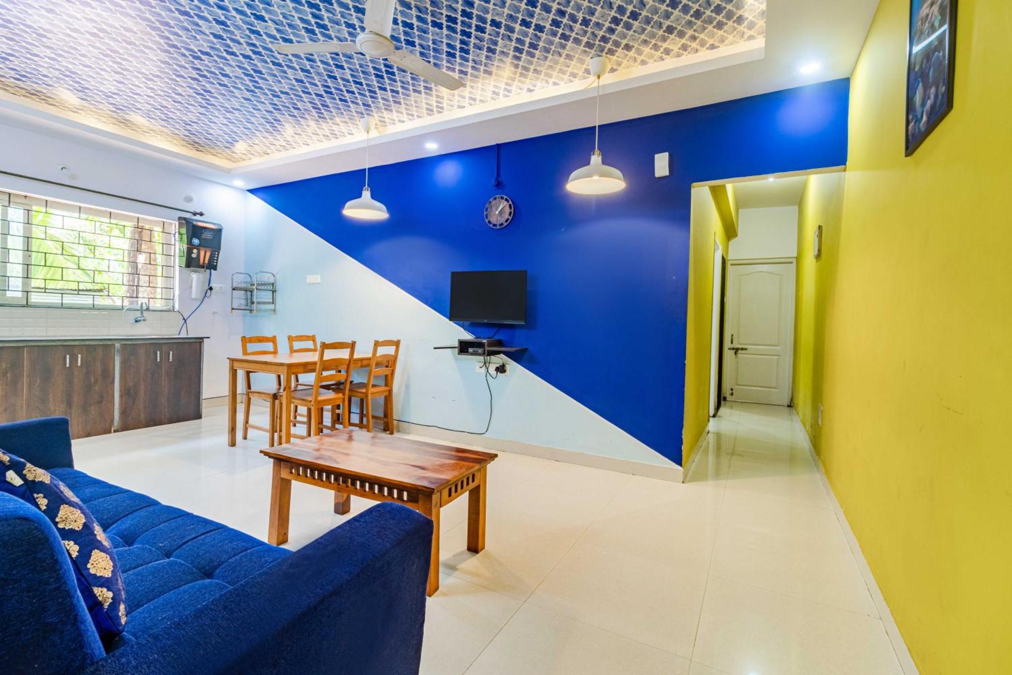 4Bhk Sparkling Apartment Near Beach Pool & Bar 2Bhkx2 Vagator Pokój zdjęcie