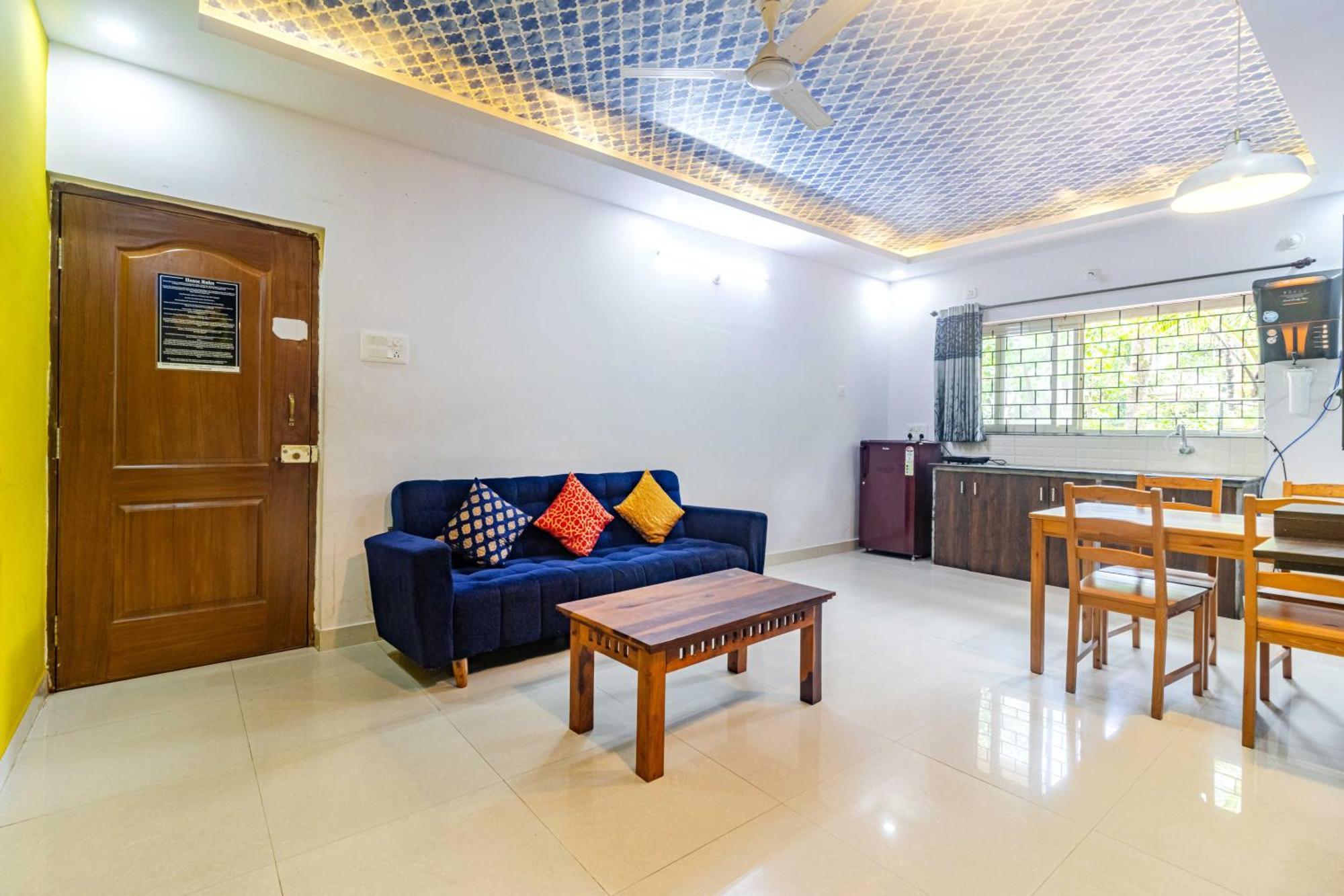 4Bhk Sparkling Apartment Near Beach Pool & Bar 2Bhkx2 Vagator Zewnętrze zdjęcie