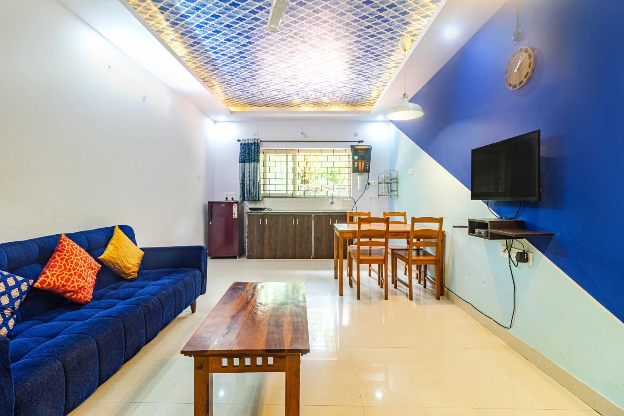 4Bhk Sparkling Apartment Near Beach Pool & Bar 2Bhkx2 Vagator Pokój zdjęcie