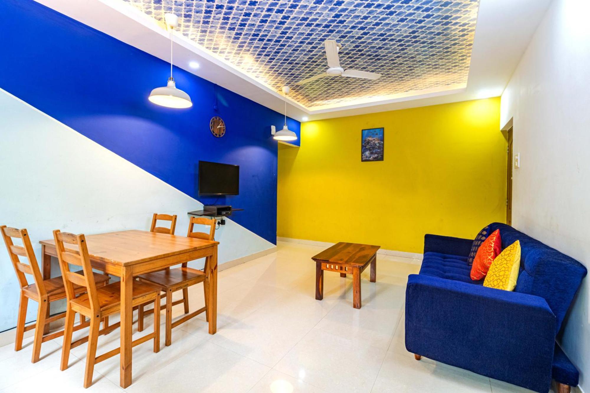 4Bhk Sparkling Apartment Near Beach Pool & Bar 2Bhkx2 Vagator Pokój zdjęcie