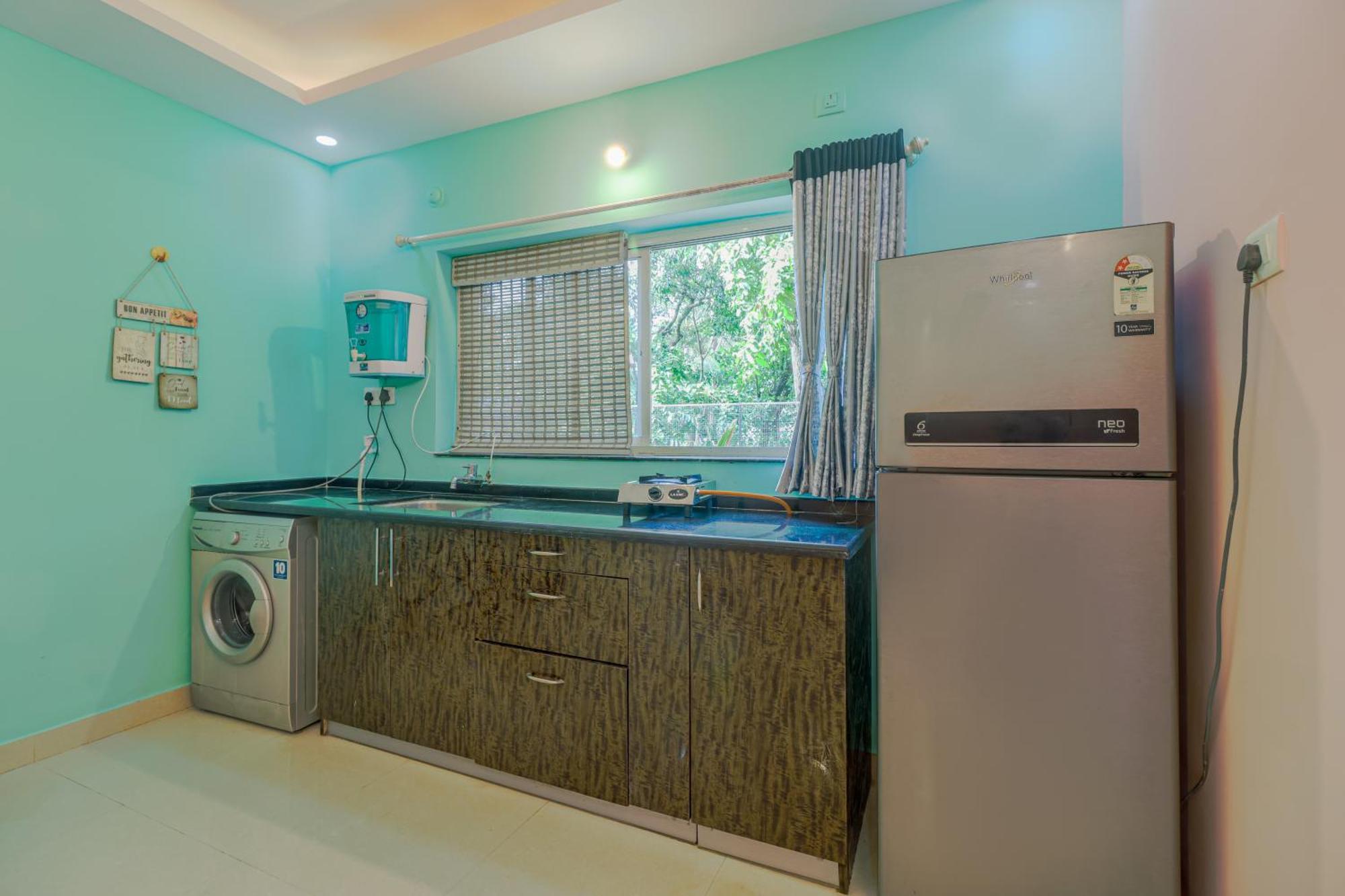 4Bhk Sparkling Apartment Near Beach Pool & Bar 2Bhkx2 Vagator Pokój zdjęcie